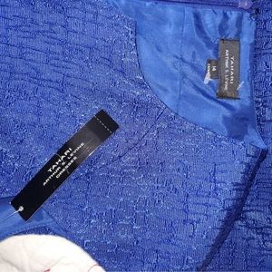 NWT Tahari Brocade Cap Sleeve Winnie Sheath Dress